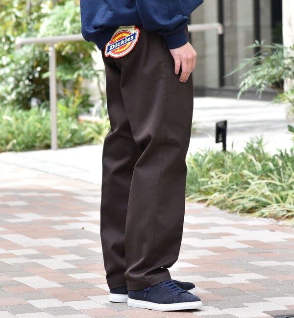 SHIPS別注】Dickies: テーパード ワーク チノパンツ|SHIPS(シップス)の