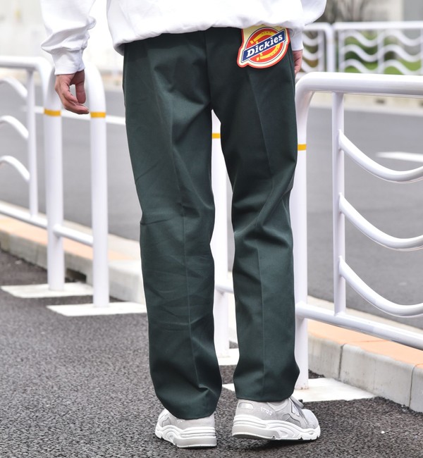 SHIPS別注】Dickies: テーパード ワーク チノパンツ|SHIPS(シップス)の通販｜アイルミネ