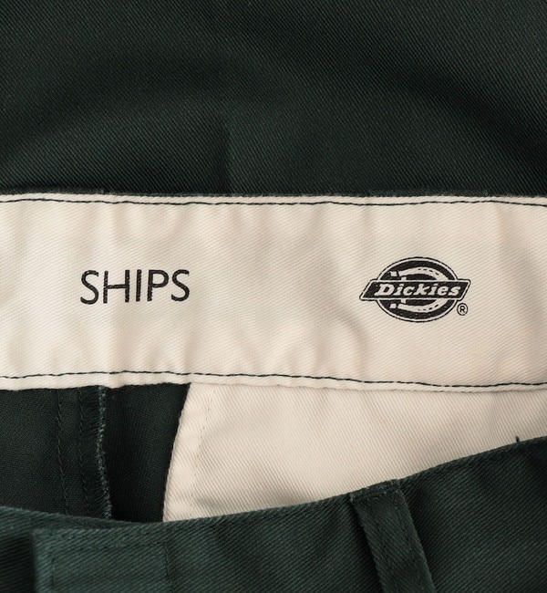 SHIPS別注】Dickies: テーパード ワーク チノパンツ|SHIPS(シップス)の