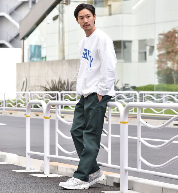 SHIPS別注】Dickies: テーパード ワーク チノパンツ|SHIPS(シップス)の 