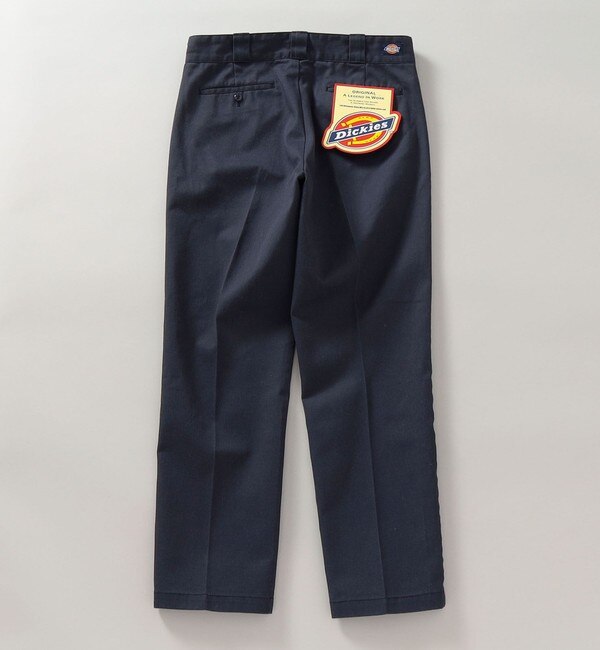 【SHIPS別注】Dickies: テーパード ワーク チノパンツ