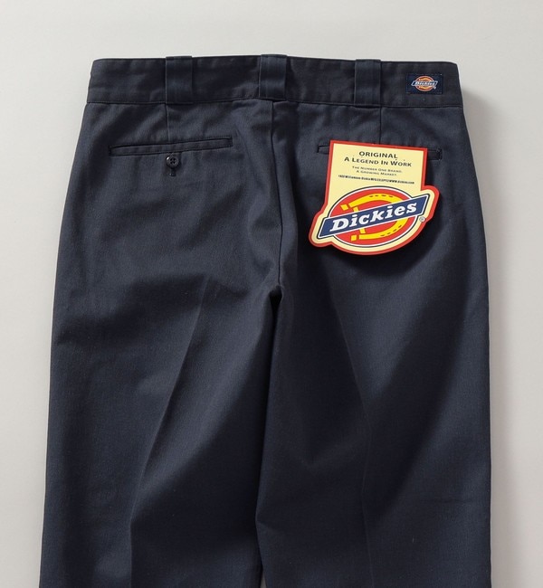 【SHIPS別注】Dickies: テーパード ワーク チノパンツ