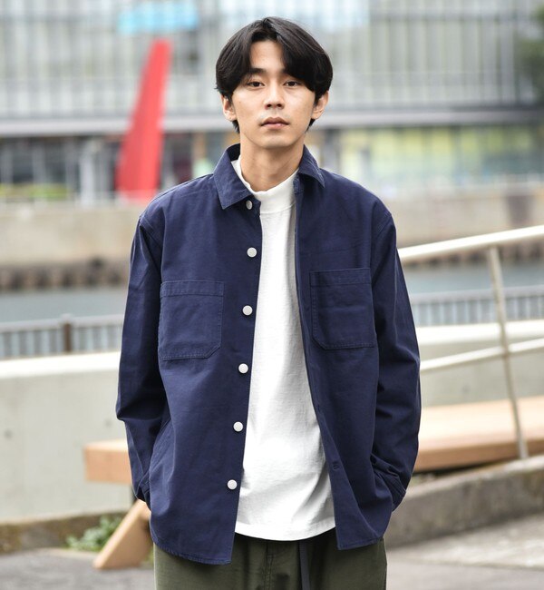 SALE／56%OFF】 シップス SHIPS ジャケット 黒 S 綿