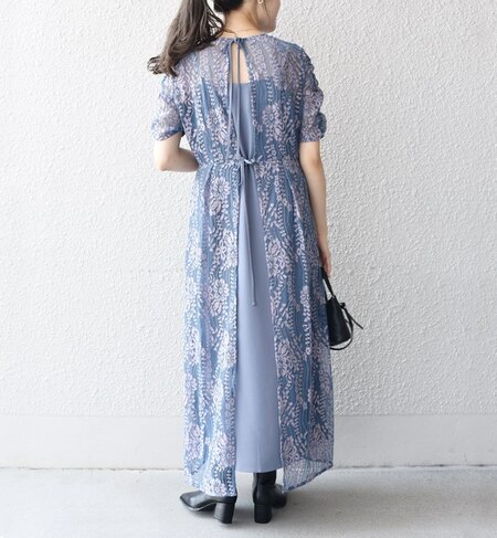 Little Black Kaeneバックリボンレースワンピース Ships シップス の通販 アイルミネ