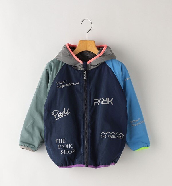 THE PARK SHOP:95～145cm / REVERSIBLE REFLECT JACKET|SHIPS(シップス