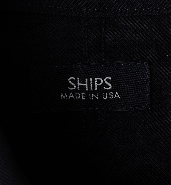 SHIPS: MADE IN USA LAPD ウールサージ カバー ブルゾン|SHIPS