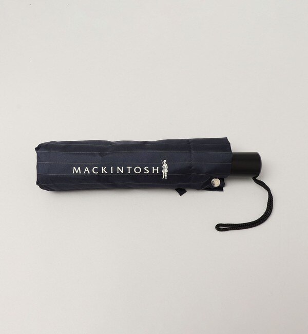 【シップス/SHIPS】 MACKINTOSH: ピンストライプ 折りたたみ傘
