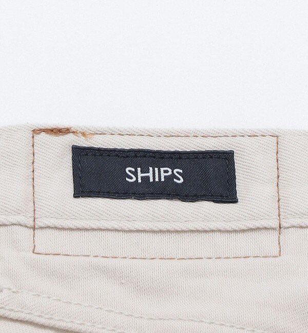 SHIPS: japan quality オイカワデニム縫製 カツラギ ストレッチ 5