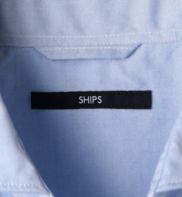 SHIPS: セミワイドカラー オックスフォード フレグランス シャツ