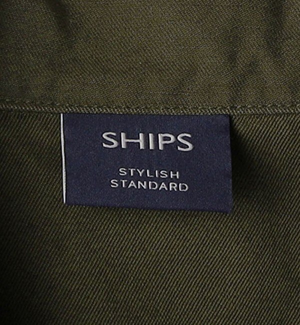 SHIPS STANDARD: FINX COTTON バックツイル ユーティリティー