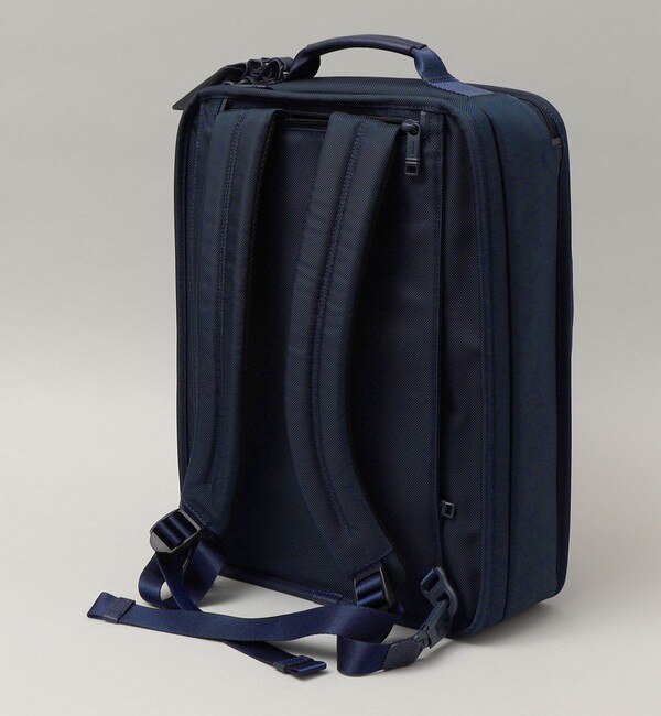 SHIPS別注】TUMI: 完全別注モデル『ALPHA 3』ミッド 3WAY バッグ|SHIPS