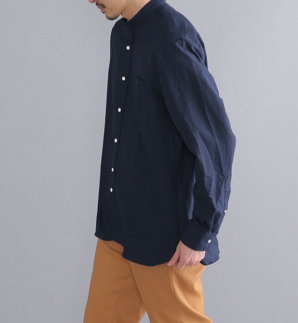 IKE BEHAR / 別注CLASSIC FIT long sleeveIKEBEHAR - シャツ