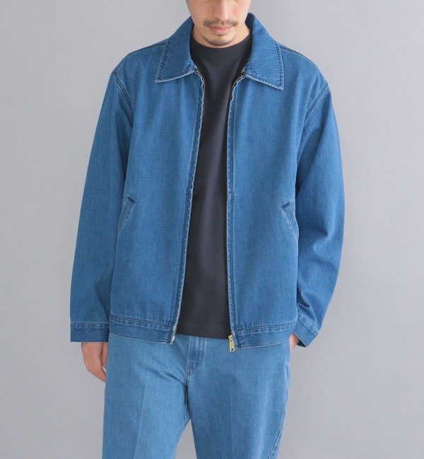 【SHIPS別注】Dickies: EISENHOWER デニム ブルゾン