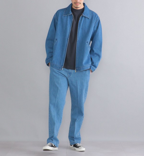 【SHIPS別注】Dickies: EISENHOWER デニム ブルゾン