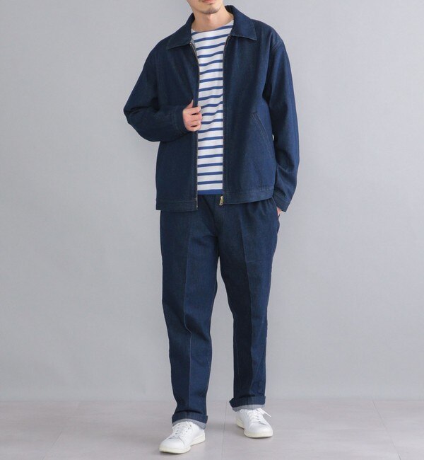 SHIPS別注】Dickies: EISENHOWER デニム ブルゾン|SHIPS(シップス)の通販｜アイルミネ