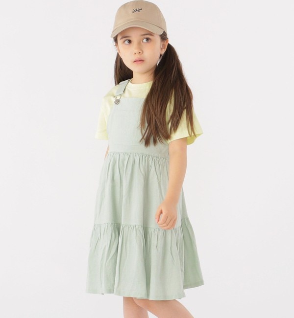 【シップス/SHIPS】 SHIPS KIDS:リネン ジャンパー スカート(100〜130cm)
