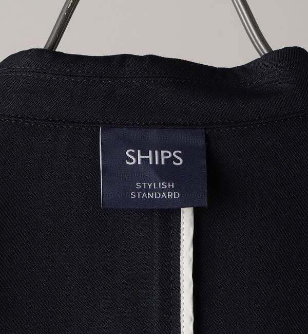 SHIPS STANDARD: WOOL/POLYESTER ギャバジン ブレザー|SHIPS(シップス