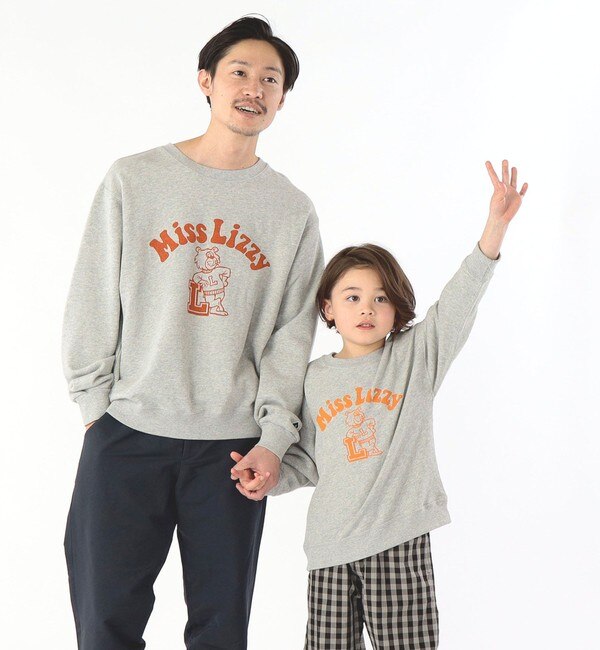 WEB限定/SHIPS KIDS別注】RUSSELL ATHLETIC:＜家族おそろい＞プリント スウェット(100～160cm)|SHIPS (シップス)の通販｜アイルミネ