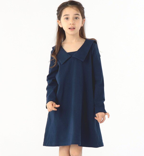 SHIPS KIDS:セーラー ワンピース(100～130cm)|SHIPS(シップス)の通販