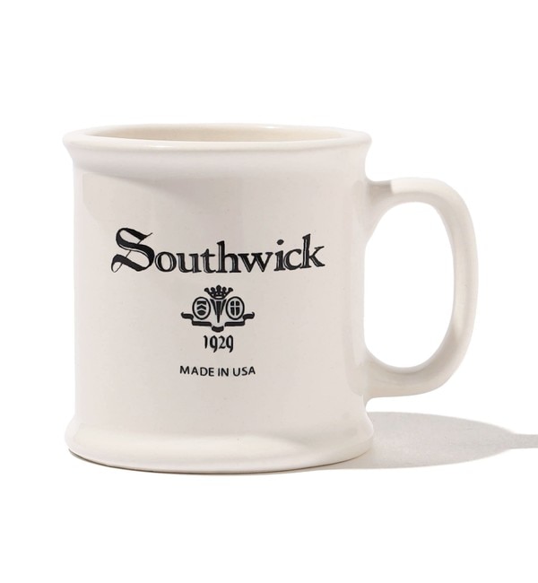 【シップス/SHIPS】 Southwick: American Mug &amp;Stein ロゴ マグカップ