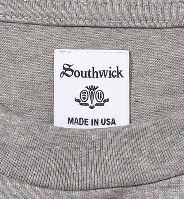 Southwick: GIZAコットン クルーネック US Tシャツ|SHIPS(シップス)の