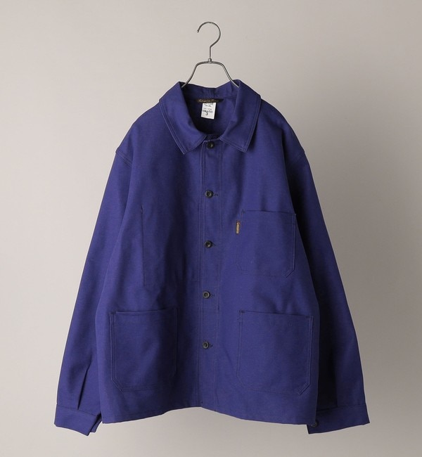 メンズファッションなら|【シップス/SHIPS】 LABOUREUR:VESTON COTTON SOLID