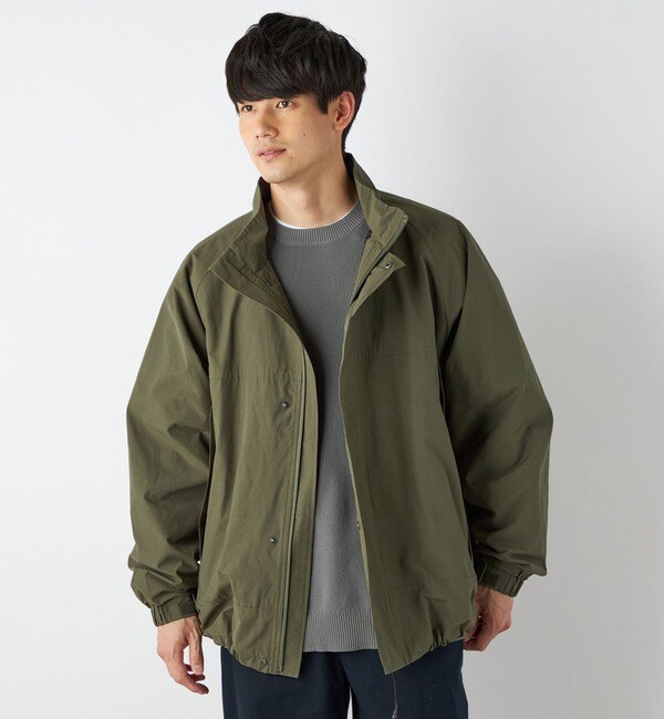 SHIPS any別注】HINSON: ショート モンスター ジャケット 23AW