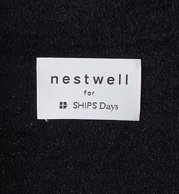 SHIPS別注】nestwell: リラックス ライトパイル ジャケット|SHIPS