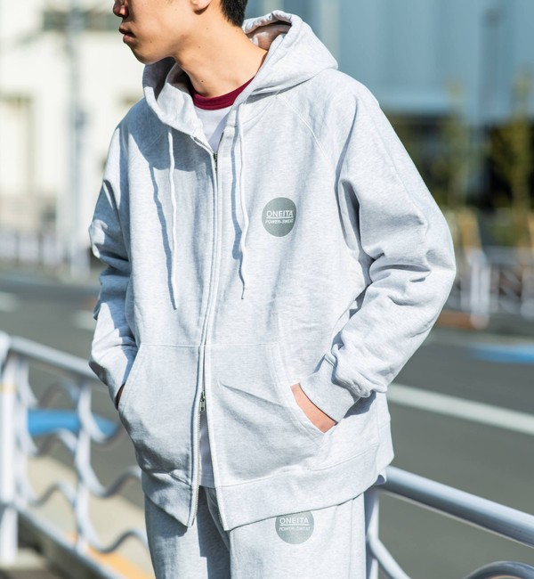 SHIPS any別注】ONEITA: 3M プリント ジップ フーディー◇|SHIPS