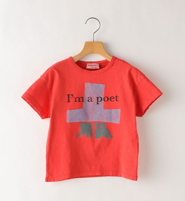 ＜アイルミネ＞【シップス/SHIPS】 BOBO CHOSES:T-shirt(Strawberry/Sniffy Dog/I'm A Poet/B.C all over/Petunia)画像