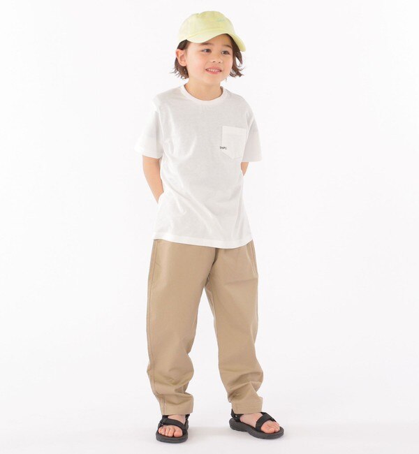 SHIPS KIDS:チノ ストレッチ シェフズ パンツ(100～130cm)|SHIPS