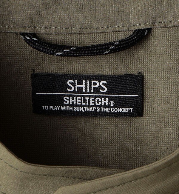 SHIPS:〈遮熱/UVカット/吸水速乾/接触冷感〉SHELTECH(R) スタンド コーチブルゾン|SHIPS(シップス)の通販｜アイルミネ