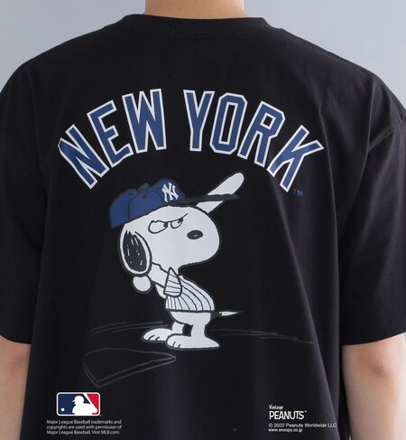 Charlie Brown & Snoopy: New York Mets T-Shirt - TeeNaviSport