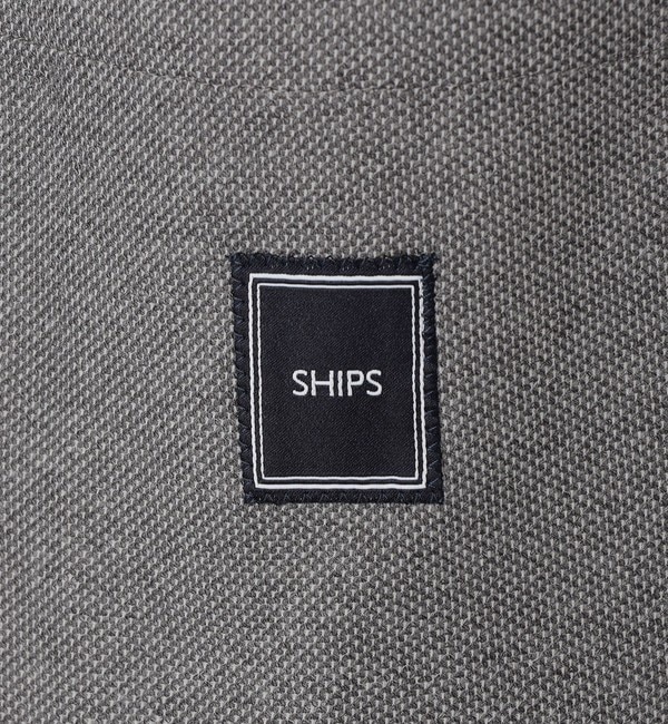 SHIPS:＜洗濯可能＞無地 ジャージ ジャケット|SHIPS(シップス)の通販