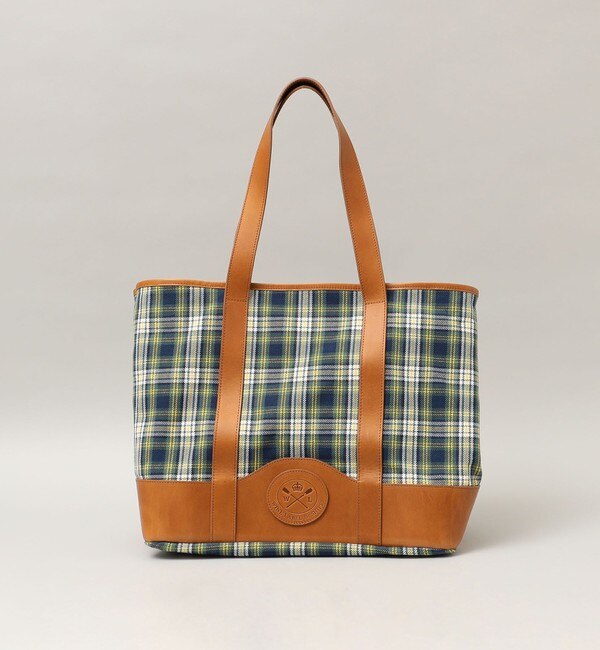 WINE LABEL: TARTANCHECK ECO BAG TOTE|SHIPS(シップス)の通販｜アイルミネ