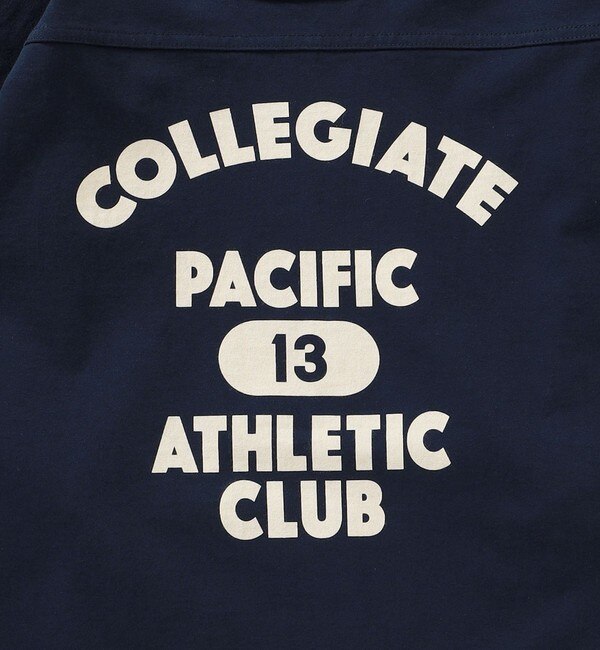 SHIPS別注】Collegiate Pacific: 2WAY カレッジプリント フットボール