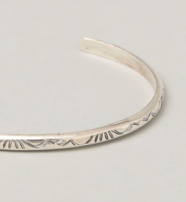 SHIPS: Elaine Tahe HALF ROUND BANGLE バングル|SHIPS(シップス)の