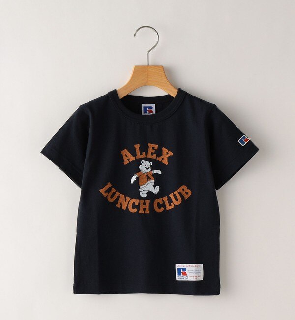 SHIPS KIDS別注】RUSSELL ATHLETIC:プリントTEE(100～150cm)|SHIPS