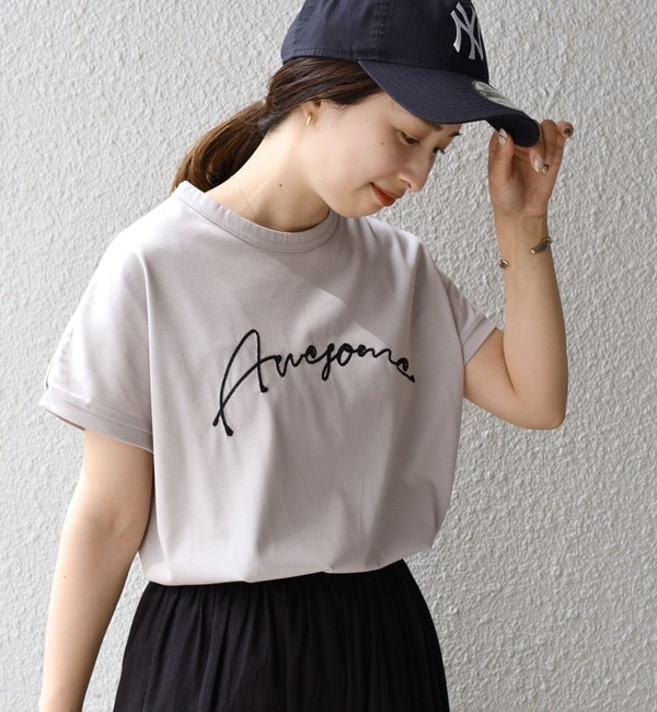 チェーン エンブロイダリー TEE◇|SHIPS(シップス)の通販｜アイルミネ