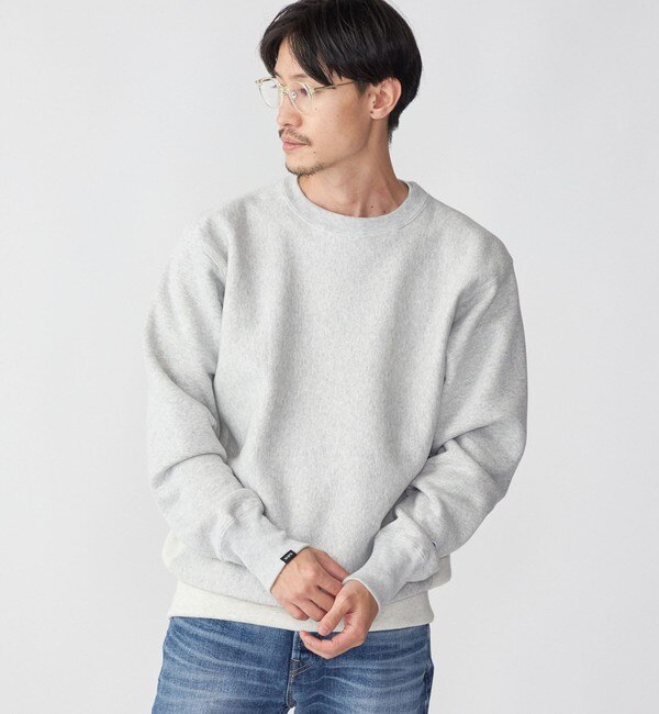 SHIPS別注】Champion: リバースウィーブ(R) 2トーン スウェット|SHIPS