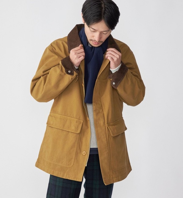 SHIPS別注】Dickies: カツラギ コーデュロイカラー チョアコート|SHIPS(シップス)の通販｜アイルミネ