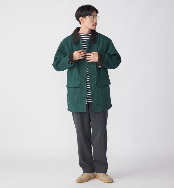 【SHIPS別注】Dickies: カツラギ コーデュロイカラー チョアコート