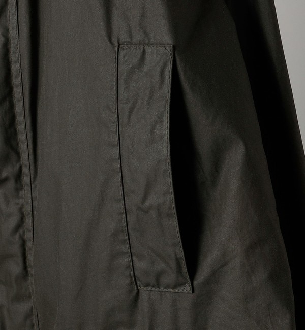 SHIPS別注】BARBOUR: 4oz ワックスドコットン GAMEFAIR / ゲームフェア