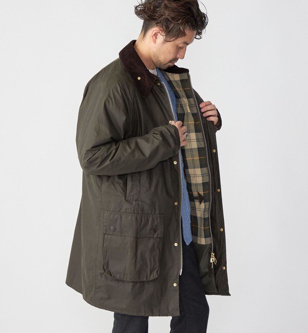 SHIPS別注】BARBOUR: 4oz ワックスドコットン GAMEFAIR / ゲームフェア