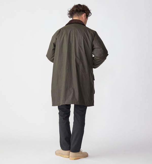 SHIPS別注】BARBOUR: 4oz ワックスドコットン GAMEFAIR / ゲームフェア