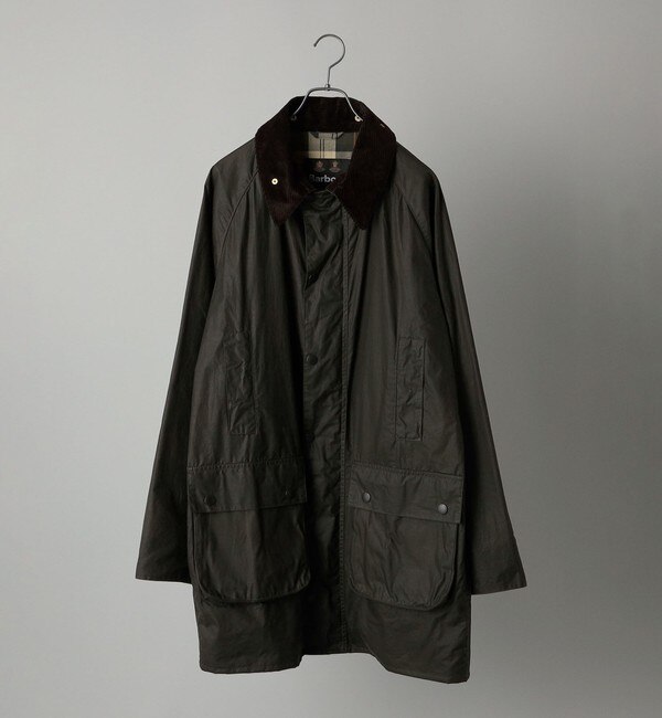 SHIPS別注】BARBOUR: 4oz ワックスドコットン GAMEFAIR / ゲームフェア