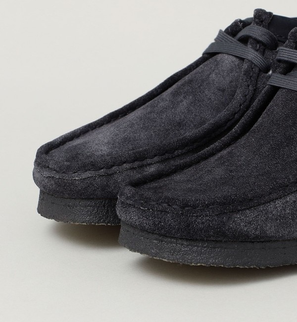 【SHIPS限定】CLARKS: ワラビー WALLABEE HAIRY SUEDE