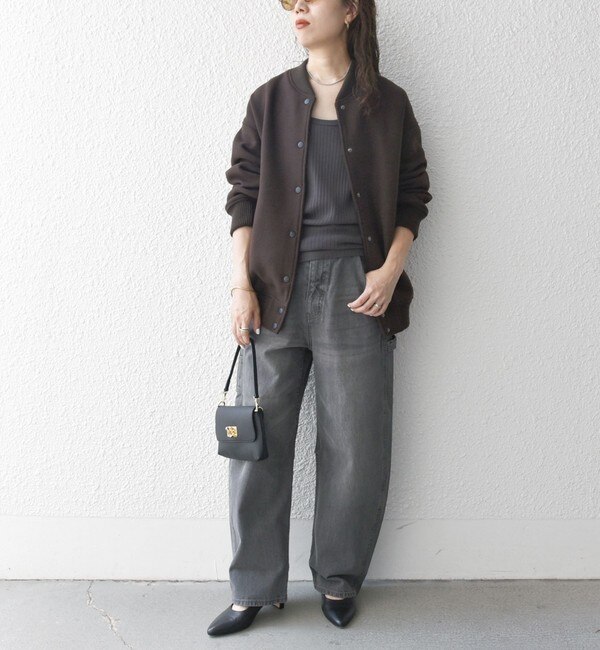 WEB限定】SHIPS any: バーシティ ジャケット 24FW|SHIPS(シップス)の通販｜アイルミネ