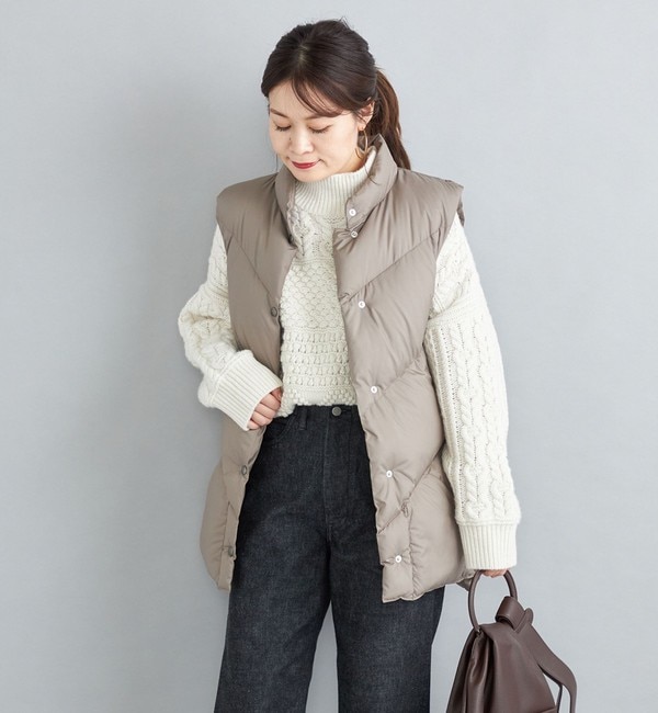 SHIPS別注】SIERRA DESIGNS: ANTRON DOWN VEST◇|SHIPS(シップス)の