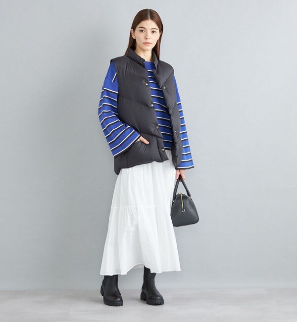 【SHIPS別注】SIERRA DESIGNS: ANTRON DOWN VEST◇